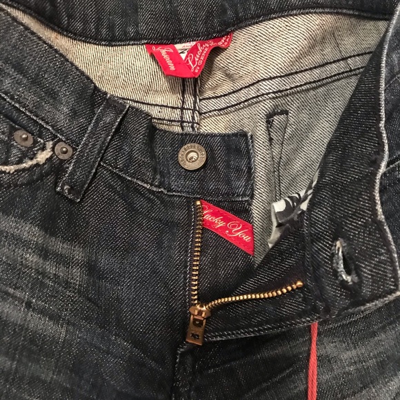 NWTO ☘️Lucky Brand🍀 Jeans “Zoe” sz 6 - Picture 6 of 9